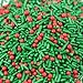 SweetGourmet Holly Berry Mix - Christmas Sprinkles & Nonpareils (12oz)