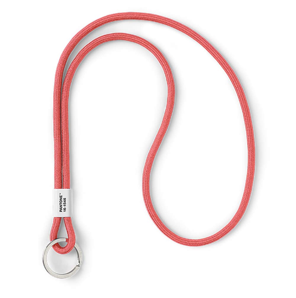 Copenhagen Design PANTONE Key Chain Long, Living Coral 16-1546 (COY19), 101311546 — image 1
