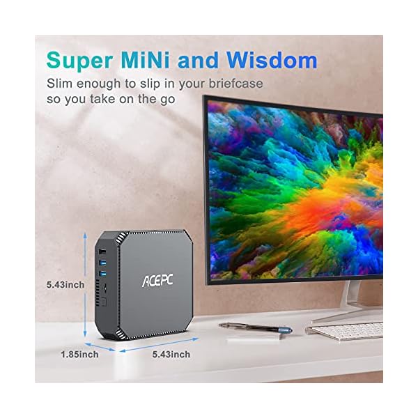 ACEPC-Mini-PC-8GB-DDR3120GB-Rom-Intel-Celeron-J3455-Processor-Windows-10-Pro-64-bit-Mini-Desktop-Computer-with-2xHDMI-Port-Gigabit-Ethernet-Dual-Band-Wi-Fi-Bluetooth-42-4K-HD ACEPC Mini PC, 8GB DDR3/120GB Rom Intel Celeron J3455 Processor Windows 10 Pro (64-bit) Mini Desktop Computer with…