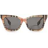 BURBERRY Women's Elsa Vintage Check Sunglasses