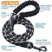 ladoogo 2 Pack 5 FT Heavy Duty Dog Leash with Comfortable Padded Handle Reflective Dog leashes for Medium Large Dogs