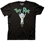 Rick And Morty Tiny Rick Mens Adult T-shirt