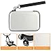 Fintie Protective Case for HP Sprocket Plus Photo Printer - Hard EVA Shockproof Portable Carrying Bag Storage Pouch with Inner Pocket/Removable Strap - White