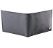 Alpine Swiss Men's Leather Bifold Wallet Removable Flip Up ID Window
