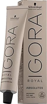 Schwarzkopf Igora Royal Absolutes Anti-Age Colour Creme 7-10 Medium Blonde