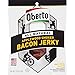 Oberto All-Natural Applewood Smoked Bacon Jerky, 2.5 Ounce