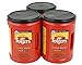 Folgers Classic Roast Coffee, Medium Roast, 48 Ounce Canister, 3 Pack