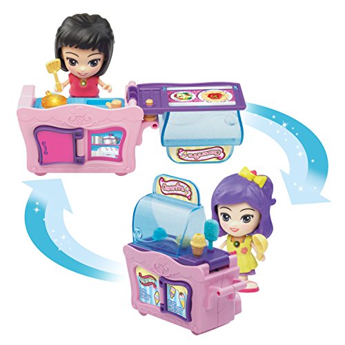 VTech Flipsies Clementine's Kitchen and Ice Cream Cart Playset Buy