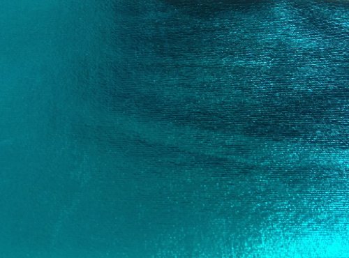 Foil Metallic Spandex Turquoise 60 Inch Fabric By the Yard (F.E.Â®)