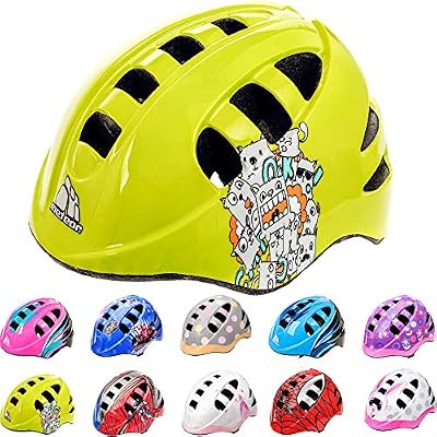 meteor Casco Bici Ideale per Bambini Caschi Perfetto per Downhill Enduro  Ciclismo MTB Scooter Helmet Ideale per Tutte Le Forme di attività in  Bicicletta Helmo KS02 lencicol Caschi e accessori Ciclismo