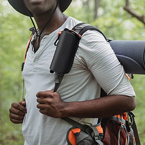 IronSeals Tactical Sunglasses Case, Tactical Zipper Portable