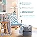 Blanket Basket Living Room – Large Woven Basket for Blankets Living Room Rope Basket Toy Basket – Blanket Storage For Living Room, Laundry, Toys, Pillows, Household Items