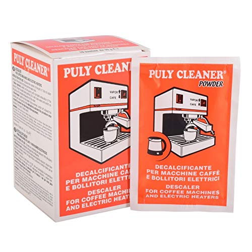 Puly Cleaner Descaler Powder 2 x (10 Sachets of 30g)