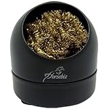 Soldering Iron Tip Cleaner (Black)