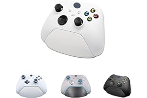 TXW Game Controller Stand Set for Xbox Series X|S, Xbox One Wireless Controllers (White)