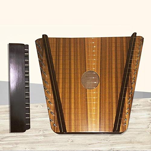 Children's Starter Harp Music Learning Free Bag Tuning Key 19 strings