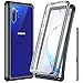 Galaxy Note 10+ Plus/5G Case, Vapesoon Built-in Screen Protector，Fingerprint Unlock with Fingerprint Film ，Heavy Duty Clear Cover for Samsung Galaxy Note 10+ Plus/5G 2019