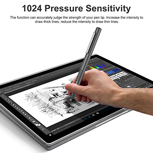 Stylus Pen Compatible With Surface, JDiction Digital Pen With 1024