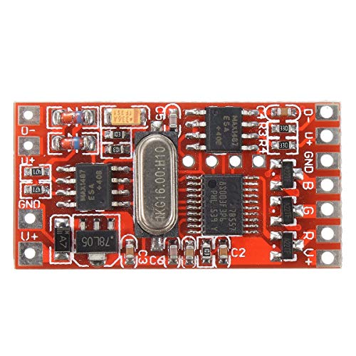 ILS - 72W 3 Channel DMX512 Encoder Decoder Board Codering Module for RGB LED Stage Light