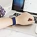UMTELE for Watch Sport Band 38mm 40mm, Soft Silicone Replacement Band Sport Strap with Ventilation Holes Replacement with Watch Series 4/3/2/1