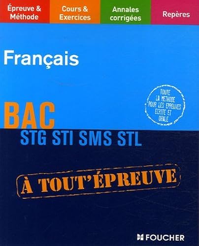 Download Français Bac STG STI SMS STL (Ancienne Edition) by Frédéric Damay (2006-10-19) PDF