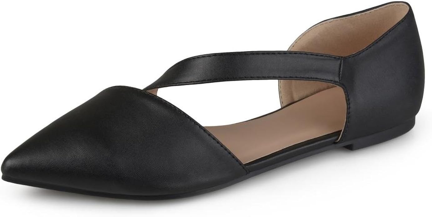 journee collection marlee women's pointed flats