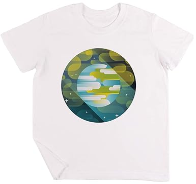 maglietta bianca bambino amazon