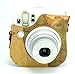 NodArtisan Camera Carrying Case Compatible with Fujifilm Instax Mini 25 26 Camera, Map Brown