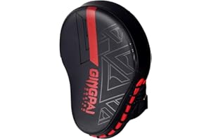 GINGPAI BOXING 1PC MMA Punch Mitts, Boxing Target Pads Focus Pads for Kickboxing, Boxing Training, Muay Thai, Punching Target, Martial Arts