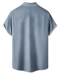 Ecosunny Coconut Tree for Men Short Sleeve Print