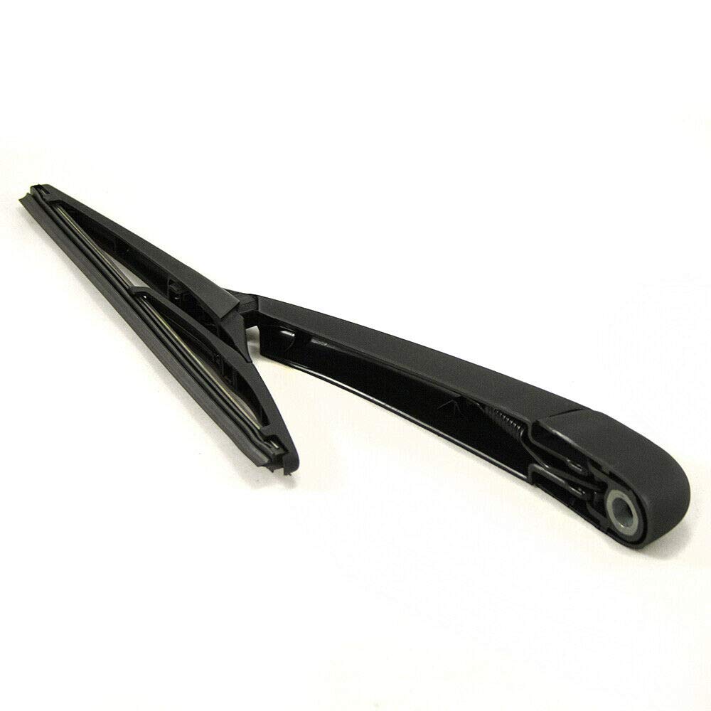 Rear Windscreen Window Windshield Wiper Arm Blade Set Black For C1 C2 C4 i10 2012 + Megane 2 II 2003-2008 Scenic Logan Captur 2012 + Kadjar Soul 500L Lodgy