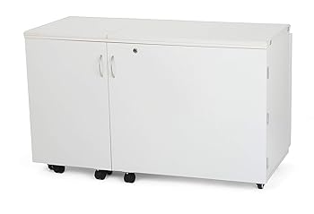 Kangaroo Kabinets K8611 Aussie Sewing Cabinet White Ash