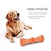 Squeak Chew Toy for Dogs, ATESSON Bite Resistant Tough Rubber Tooth Cleaning Toy for Aggressive Chewer, 7