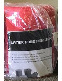 Therapist’s Choice Professional Non-Latex Resistance Bands for Upper and Lower Body Exercise Workouts, Physical Therapy, Lower Pilates, and Rehab, 25 Yard Roll Bulk Roll