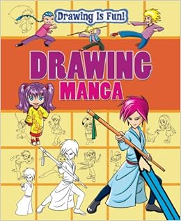 Drawing Manga Drawing Is Fun Cook Trevor Miles Lisa 9781433950247 Amazon Com Books