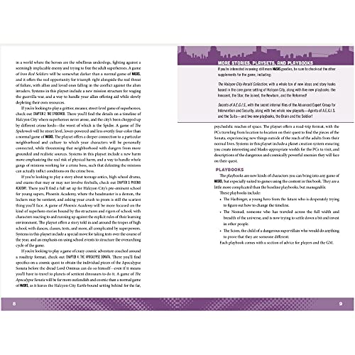 Masks A New Generation Unbound Expansion RPG Book, Softcover