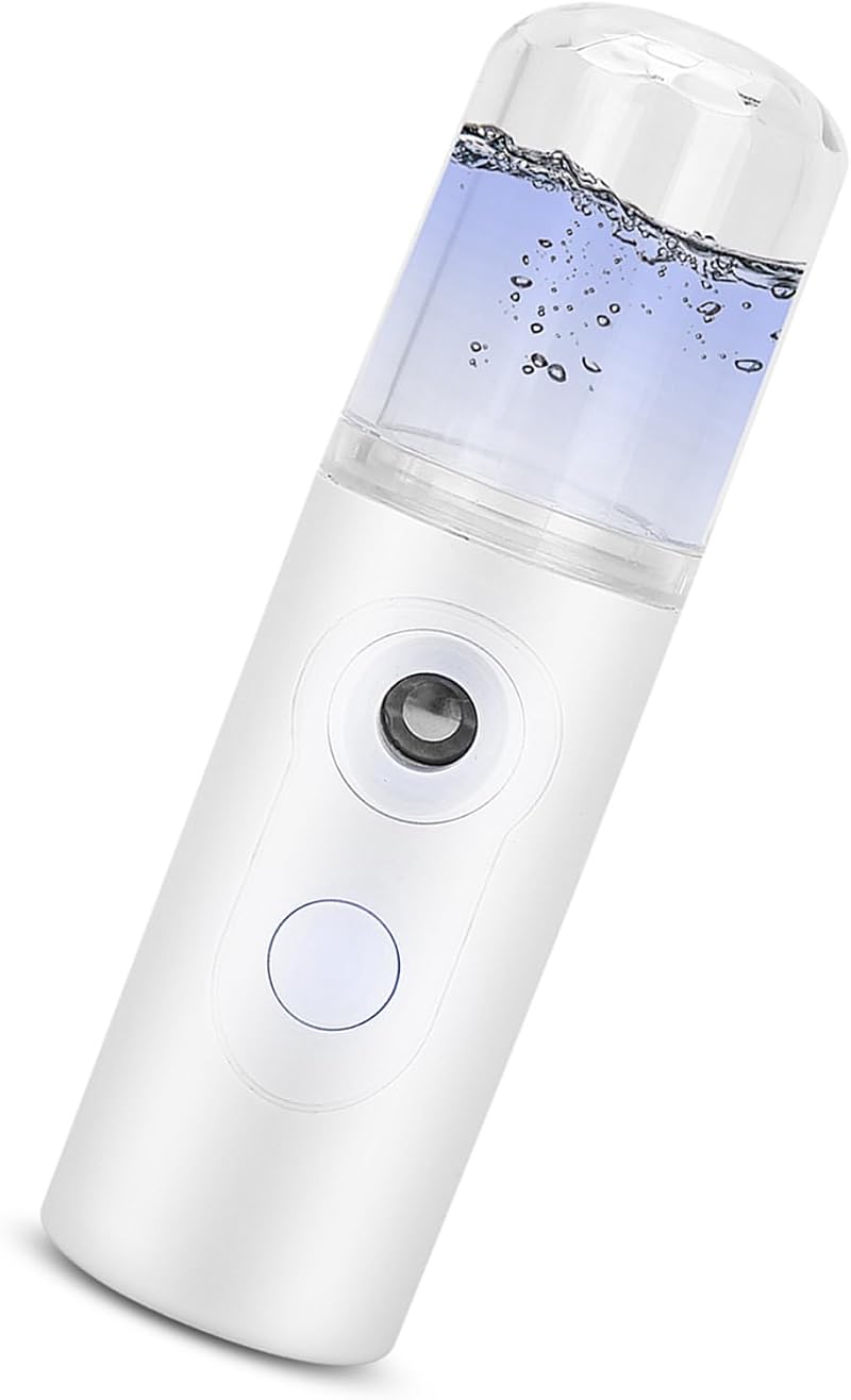 Sonew 30ml USB Face Mist Sprayer Portable Humidifier Hydrating Facial Steamer