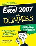 Excel 2007 For Dummies - Greg Harvey