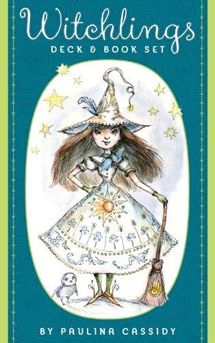 [Witchlings Deck and Book Set] [By: Paulina Cassidy] [March, 2014] Paperback – 20 Mar. 2014