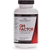 Beverly International GH Factor, 180 Capsules. Raise Levels by Up to 8-Fold. Clinically Dosed Arginine + Lysine Supplement. P.M. Growth Promoter for Men & Women. Revitalize Your Physique.