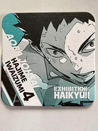 Amazon Co Jp ハイキュー展コースター 岩泉 アニメ グッズ ホビー 通販