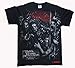 Through The Fence - Walking Dead T-shirt, Large, Black