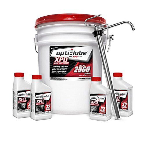 Optilube XPD Formula Diesel Fuel Additive 5 Gallon Pail with Heavy