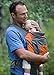 Onya Baby Outback Baby Carrier, Burnt Orange/Slate Gray