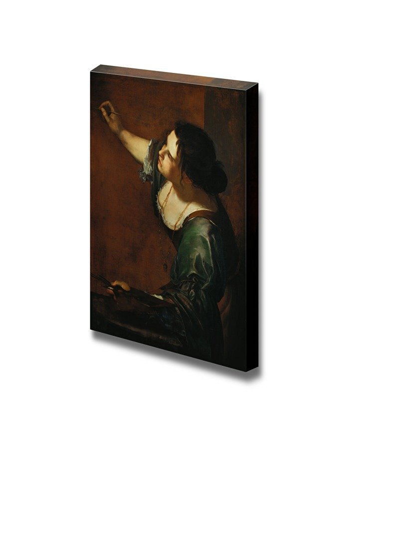 wall26 SelfPortrait as The Allegory of