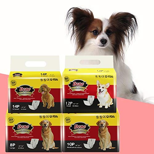 Diapers with Wetness Indicator XS 56count Medium Extra Small Small Dono