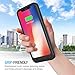 Maxboost iPhone X Battery Case [Atomic Power] Case for iPhone x 2017 4000mAh Rechargeable Juice Charging Case Portable Extended Backup Power Cover [Not Support Wireless Charger](Apple Certified Part)