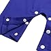 A&J Design Baby Boys' Vegeta Costume Romper (3-6 Months)