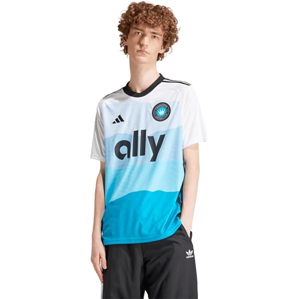 Amazon.com: Adidas Charlotte FC 24/25 Home Jersey : Sports & Outdoors