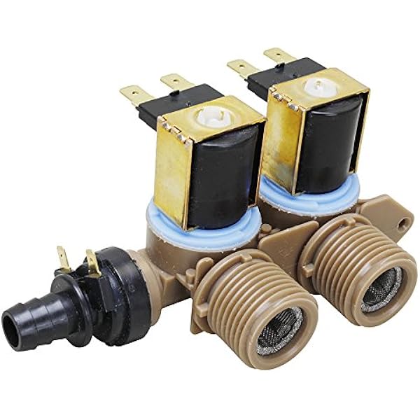 Amazon Com Exp Water Inlet Valve Replaces Wp Ap Ps For Whirlpool Admiral Estate Inglis Kenmore Kitchenaid Roper Home Improvement